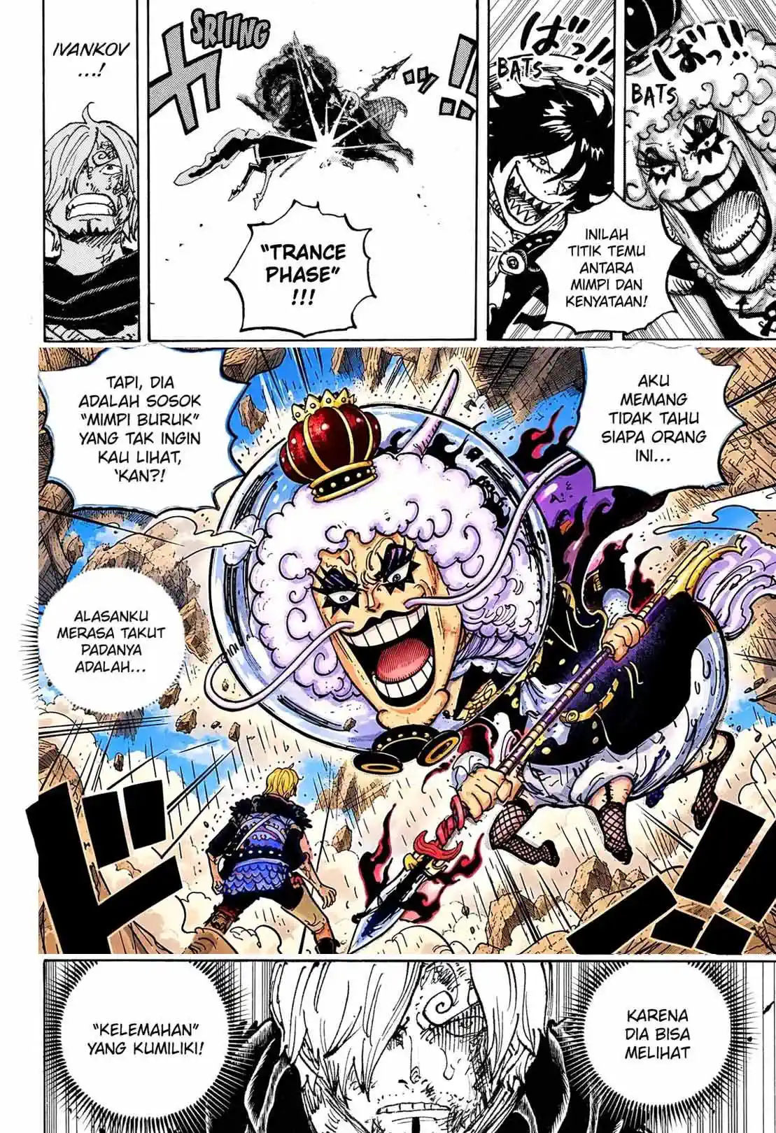 One Piece 1196 1197 1198 bahasa indonesia